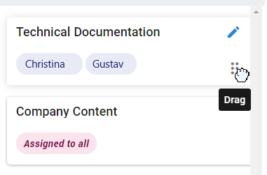 assignments order